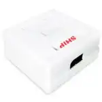 Сетевая розетка SHIP 2-port RJ-45 Cat.5e A170