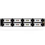 Патч-панель SHIP Патч Панель P197-48, 48 Портов, 2U, Cat.5e, UTP. (48 портов, UTP, Cat. 5)