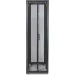 Серверный шкаф APC Шкаф NetShelter SX 42U, ширина 600 мм, глубина 1070 мм, черные боковые панели AR3100