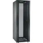 Серверный шкаф APC Шкаф NetShelter SX 42U, ШxГ 750 x 1070 мм с боковыми панелями, черный AR3150