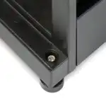 Серверный шкаф APC Шкаф NetShelter SX 42U, ШxГ 750 x 1070 мм с боковыми панелями, черный AR3150