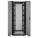 Серверный шкаф APC Шкаф NetShelter SX 42U, ШxГ 750 x 1070 мм с боковыми панелями, черный AR3150