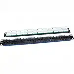 Патч-панель Hyperline PP3-19-24-8P8C-C5E-110D (24 порта, Cat. 5e)