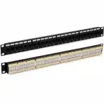 Патч-панель Hyperline PP3-19-24-8P8C-C5E-110D (24 порта, Cat. 5e)
