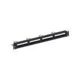 Патч-панель CommScope CPP-5E-DM-1U-24 760180000 (24 порта, UTP, Cat. 5e)