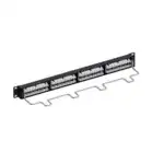 Патч-панель CommScope CPP-5E-DM-1U-24 760180000 (24 порта, UTP, Cat. 5e)