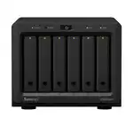 Дисковая системы хранения данных СХД Synology DS620SLIM (Tower, Tower)
