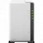 Дисковая системы хранения данных СХД Synology DiskStation DS220j (Tower, Tower)
