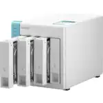 Дисковая системы хранения данных СХД Qnap TS-431K (Tower, Tower)