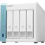 Дисковая системы хранения данных СХД Qnap TS-431K (Tower, Tower)