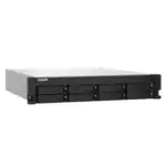 Дисковая системы хранения данных СХД Qnap TS-832PXU-4G (Rack, 2U)
