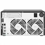 Дисковая системы хранения данных СХД Qnap TS-832PX-4G (Tower, Tower)