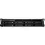 Дисковая системы хранения данных СХД Synology RS1221+ (Rack, 2U)