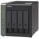 Дисковая системы хранения данных СХД Qnap TS-431KX-2G (Tower, Tower)