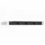 Дисковая системы хранения данных СХД Qnap TS-453DU-4G (Rack, 1U)