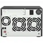 Дисковая системы хранения данных СХД Qnap TS-673A-8G (Tower, Tower)