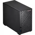Дисковая системы хранения данных СХД ASUSTOR Drivestor 2 AS1102T 90IX01K0-BW3S00 (Tower, Tower)