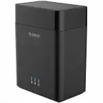 Дисковая системы хранения данных СХД ORICO DS200U3 DS200U3-EU-BK-BP (Tower, Tower)