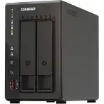 Дисковая системы хранения данных СХД Qnap TS-253E-8G (Tower, Tower)
