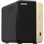 Дисковая системы хранения данных СХД Qnap TS-264-8G (Tower, Tower)