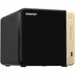 Дисковая системы хранения данных СХД Qnap TS-464 TS-464-8G (Tower, Tower)