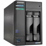 Дисковая системы хранения данных СХД ASUSTOR Asustor Lockerstor 2 Gen2 AS6702T (Tower, Tower)