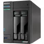 Дисковая системы хранения данных СХД ASUSTOR Asustor Lockerstor 2 Gen2 AS6702T (Tower, Tower)