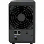 Дисковая системы хранения данных СХД Synology DiskStation DS225+ (Desktop, Desktop)