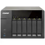 Дисковая системы хранения данных СХД Qnap Сетевой RAID-накопитель, 6 отсеков для HDD, HDMI-порт. Intel Celeron J1800 2,41 ГГц , 1ГБ. TS-651 (Tower, Tower)