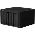Дисковая системы хранения данных СХД Synology NAS-сервер DS1515 5xHDD (Tower, Tower)