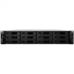 Дисковая системы хранения данных СХД Synology RS3617xs+ (Rack, 2U)