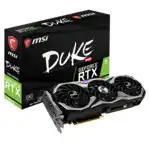 Видеокарта MSI GeForce RTX 2080 Ti DUKE OC RTX 2080 Ti DUKE 11G OC (11 ГБ)