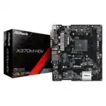 Материнская плата ASRock X370M-HDV (micro-ATX, AMD AM4)