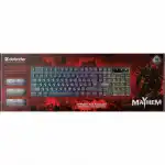 Клавиатура Defender Mayhem GK-360DL 45360 (Проводная, USB)