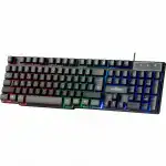 Клавиатура Defender Mayhem GK-360DL 45360 (Проводная, USB)