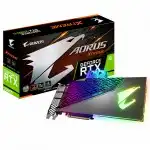 Видеокарта Gigabyte GeForce RTX 2080 Ti AORUS XTREME WATERFORCE WB 11G GV-N208TAORUSX WB-11GC (11 ГБ)