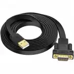 Кабель интерфейсный Greenconnect GCR-UOC5M-BCG-3.0m