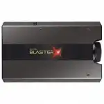 Звуковые карты Creative USB Sound BlasterX G6 70SB177000000