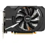 Видеокарта MSI GTX 1660 TI AERO ITX 6G OC (6 ГБ)