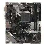 Материнская плата ASRock B450M-HDV R4.0 (micro-ATX, AMD AM4)