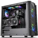 Корпус Thermaltake Commander C36 TG ARGB Black CA-1N7-00M1WN-00 (Midi-Tower)