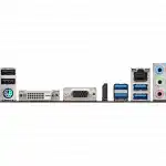 Материнская плата ASRock A320M-HDV R4.0 (micro-ATX, AMD AM4)