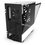 Корпус NZXT H510 Elite Matte White CA-H510E-W1