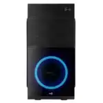 Корпус Aerocool CS-105 Blue (Mini-Tower)