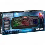 Клавиатура Defender Goser GK-772L 45772 (Проводная, USB)