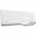 Клавиатура + мышь A4Tech Fstyler F1010 WHITE
