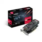 Видеокарта Asus AREZ Radeon RX 560 EVO AREZ-RX560-4G-EVO (4 ГБ)