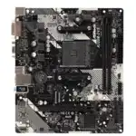 Материнская плата ASRock A320M-DVS R4.0 A320M-DVSR4.0 (micro-ATX, AMD AM4)