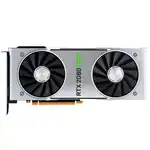 Видеокарта nVidia GeForce RTX 2080 Super Founders Edition 8GB 900-1G180-2540-000 (8 ГБ)