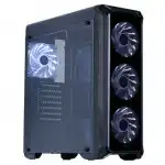 Корпус Zalman I3 EDGE ZALMAN I3 EDGE (w/o PSU) (Midi-Tower)